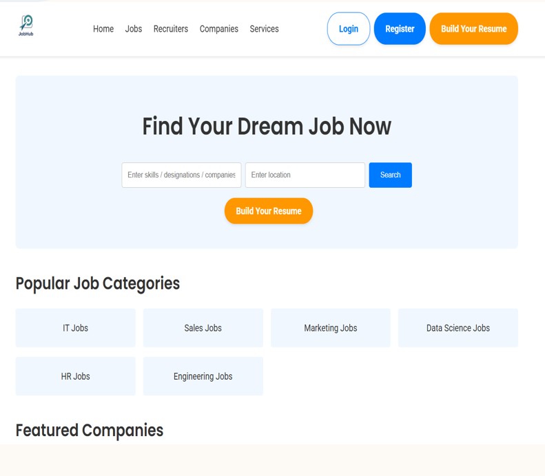 Job Portal Platform